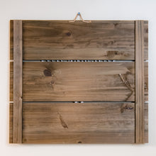 Load image into Gallery viewer, Rustic Wood & 3D Printed Tree of Life Wall Hanging – Celtic Inspired Layered Wall Art