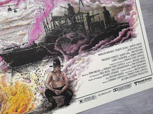 Load image into Gallery viewer, Apocalypse Now by Andrew Rowland AP Screen Print Movie Art Poster 24" x 36"