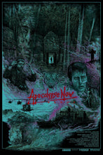 Load image into Gallery viewer, Apocalypse Now (Variant) by Andrew Rowland AP Screen Print Movie Art Poster
