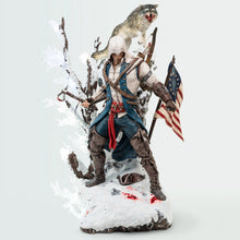 Load image into Gallery viewer, PureArts Assassin's Creed Animus Connor 1/4 Scale Polyresin Collectible Statue