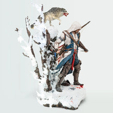 Load image into Gallery viewer, PureArts Assassin's Creed Animus Connor 1/4 Scale Polyresin Collectible Statue