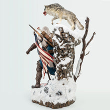 Load image into Gallery viewer, PureArts Assassin's Creed Animus Connor 1/4 Scale Polyresin Collectible Statue