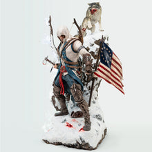 Load image into Gallery viewer, PureArts Assassin's Creed Animus Connor 1/4 Scale Polyresin Collectible Statue