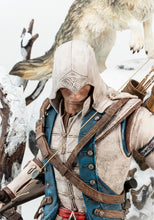 Load image into Gallery viewer, PureArts Assassin's Creed Animus Connor 1/4 Scale Polyresin Collectible Statue