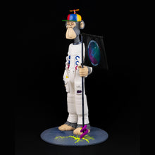 Load image into Gallery viewer, PureArts Bored Space Ape 1/8 Scale Collectible Statue