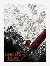 Load image into Gallery viewer, Child's Play by Chris Garofalo QFSChris AP 4 18x24 Screen Print Movie Art Poster