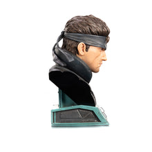 Load image into Gallery viewer, First 4 Figures Metal Gear Solid Solid Snake Grand Bust Standard Polyresin Statue