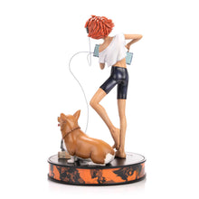 Load image into Gallery viewer, First 4 Figures Cowboy Bebop Ed and Ein Standard Polyresin Statue