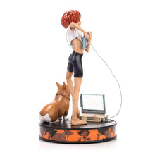 Load image into Gallery viewer, First 4 Figures Cowboy Bebop Ed and Ein Standard Polyresin Statue