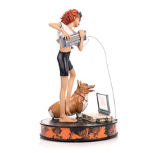 Load image into Gallery viewer, First 4 Figures Cowboy Bebop Ed and Ein Standard Polyresin Statue