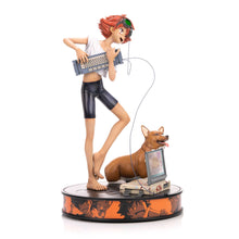 Load image into Gallery viewer, First 4 Figures Cowboy Bebop Ed and Ein Standard Polyresin Statue
