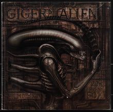 Load image into Gallery viewer, Alien English Softcover Book Vintage Ultra Rare H.R. Giger Ridley Scott