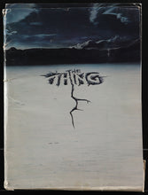 Load image into Gallery viewer, The Thing John Carpenter Original Vintage Theatrical Movie Presskit