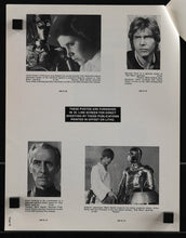 Load image into Gallery viewer, Star Wars 20-page Original Movie Pressbook 1977 Tom Jung Artwork on Cover