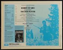 Load image into Gallery viewer, The Deer Hunter Original 1979 English Pressbook Robert De Niro Walken
