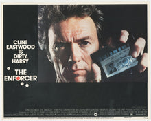 Load image into Gallery viewer, The Enforcer Original Vintage #2 Lobby Card Clint Eastwood Dirty Harry