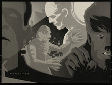 Load image into Gallery viewer, Universal Monsters (Variant) Complete Set of 10 Posters by Tom Whalen, Ed. 36/70