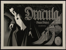 Load image into Gallery viewer, Universal Monsters (Variant) Complete Set of 10 Posters by Tom Whalen, Ed. 36/70