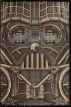 Load image into Gallery viewer, Darth Vader by Rob Jones 139/255 Screen Print Movie Art Poster Mondo