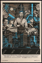 Load image into Gallery viewer, Drive (Cityscape Variant) by Tyler Stout 79/250 Screen Print Movie Art Poster Mondo