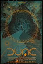 Load image into Gallery viewer, Dune (Variant) by Chris Thornley Raid71 80/175 Screen Print Movie Art Poster