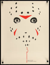 Load image into Gallery viewer, Friday the 13th Part III 3D by Jay Shaw 138/175 Screen Print Movie Poster Mondo 3
