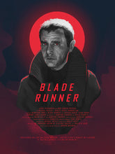 Load image into Gallery viewer, Blade Runner (Set of 3) Jordan Buckner 25/82 18x24 Screen Print Movie Art Poster