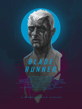 Load image into Gallery viewer, Blade Runner (Set of 3) Jordan Buckner 25/82 18x24 Screen Print Movie Art Poster
