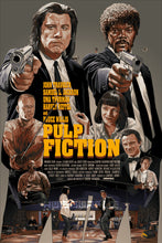 Load image into Gallery viewer, Pulp Fiction by Juan Carlos Ruiz Burgos