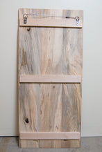 Load image into Gallery viewer, Minas Morgul Reclaimed Pallet Wood Wall Art | Handcrafted Fantasy Wood Burn Decor