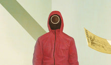 Load image into Gallery viewer, Squid Game by Jiwoon Pak xx/165 Screen Print Movie Art Mondo Poster 18" x 24"