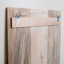 Load image into Gallery viewer, Mordor Tower Wooden Wall Art Laser Engraved & Hand-Painted Reclaimed Pallet Wood Wall Hanging