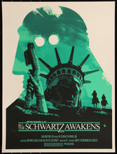 Load image into Gallery viewer, Spaceballs (Set of 3) by Joshua Budich, Olly Moss Parody Screen Print Movie Poster