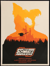 Load image into Gallery viewer, Spaceballs (Set of 3) by Joshua Budich, Olly Moss Parody Screen Print Movie Poster