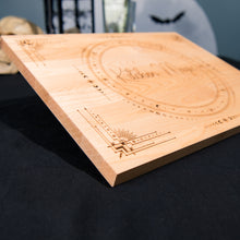 Load image into Gallery viewer, Solid Wood Serving Board, Kitchen Magic Engraved Wooden Cutting Board 16x12, Handmade 16-Inch
