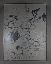 Load image into Gallery viewer, Frankenstein (Foil) by Nicolas Delort PP Screen Print Movie Art Poster, Near Mint