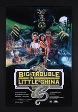 Load image into Gallery viewer, Big Trouble In Little China (SET) by Brian Bysouth Screen Print Movie Poster