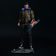 Load image into Gallery viewer, PureArts Cyberpunk 2077  V Male 1/6 Scale PVC Articulated Collectible Figure