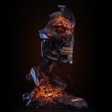 Load image into Gallery viewer, PureArts Terminator 2 Battle Damaged T-800 Life-Size 1:1 Scale Art Mask Bust