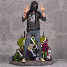 Load image into Gallery viewer, PureArts Watch Dogs 2 Hacktivist Wrench 1/4 Scale Polyresin Statue Figure
