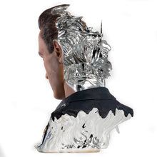 Load image into Gallery viewer, PureArts Terminator 2 T-1000 Painted Art Mask 1:1 Scale Deluxe Edition