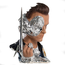 Load image into Gallery viewer, PureArts Terminator 2 T-1000 Painted Art Mask 1:1 Scale Deluxe Edition