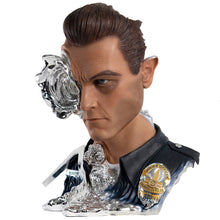 Load image into Gallery viewer, PureArts Terminator 2 T-1000 Painted Art Mask 1:1 Scale Standard Edition