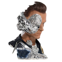 Load image into Gallery viewer, PureArts Terminator 2 T-1000 Painted Art Mask 1:1 Scale Standard Edition