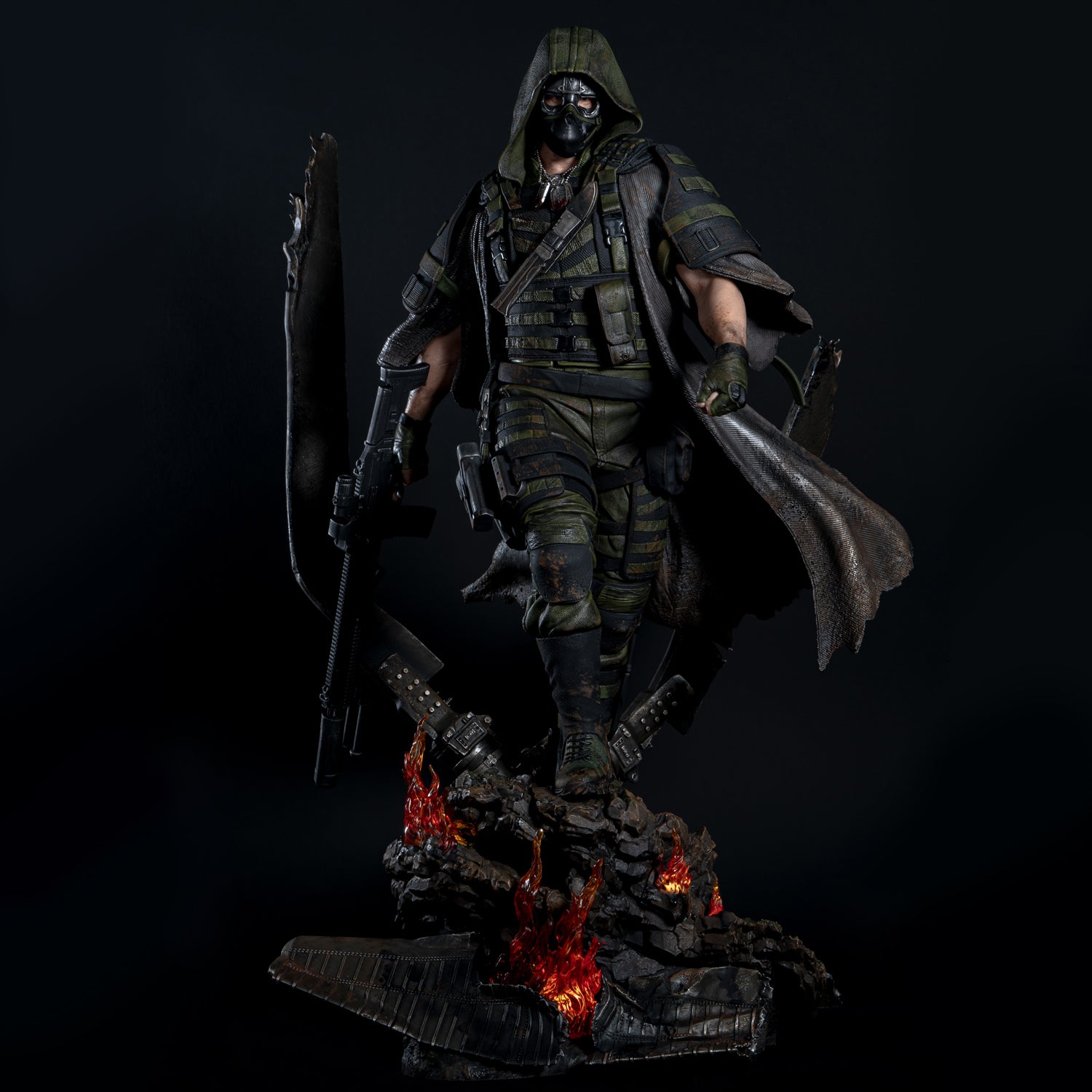 PureArts Ghost Recon Breakpoint Cole D Walker 1/4 Scale Polyresin Statue