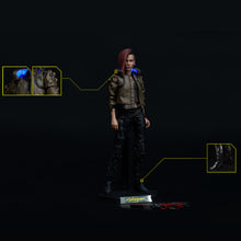 Load image into Gallery viewer, PureArts Cyberpunk 2077 V Famale 1/6 Scale PVC Articulated Collectible Figure