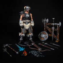 Load image into Gallery viewer, PureArts Elder Scrolls V Skyrim Dragonborn 1/6 Scale Articulated Figure – Deluxe