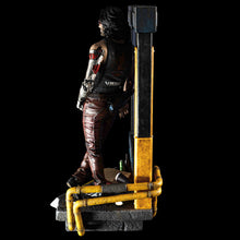 Load image into Gallery viewer, PureArts Cyberpunk 2077 Johnny Silverhand 1/4 Scale Polystone Collectible Statue – Regular