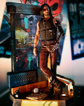 Load image into Gallery viewer, PureArts Cyberpunk 2077 Johnny Silverhand 1/4 Scale Polystone Collectible Statue – Regular