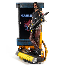 Load image into Gallery viewer, PureArts Cyberpunk 2077 Johnny Silverhand 1/4 Scale Polystone Collectible Statue - Exclusive